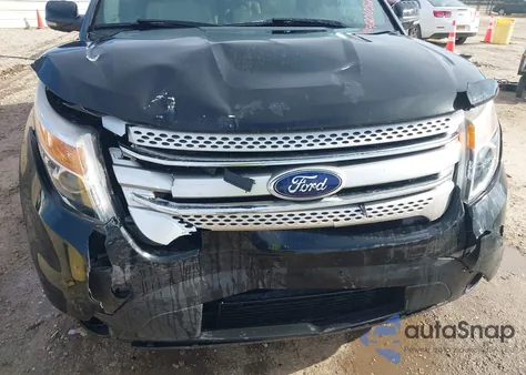 2013 Ford Explorer Xlt from USA, damaged, VIN 1FM5K7D89DGA82389